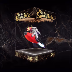 The Space Bull #1670