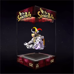 The Space Bull #4158