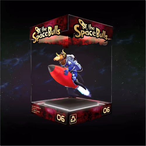 The Space Bull #2237