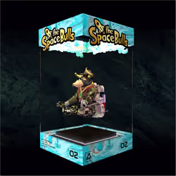 The Space Bull #1292