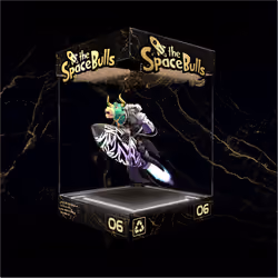 The Space Bull #6156