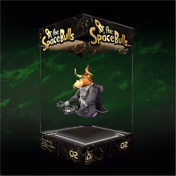 The Space Bull #6863