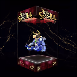 The Space Bull #4387