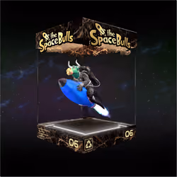 The Space Bull #2621