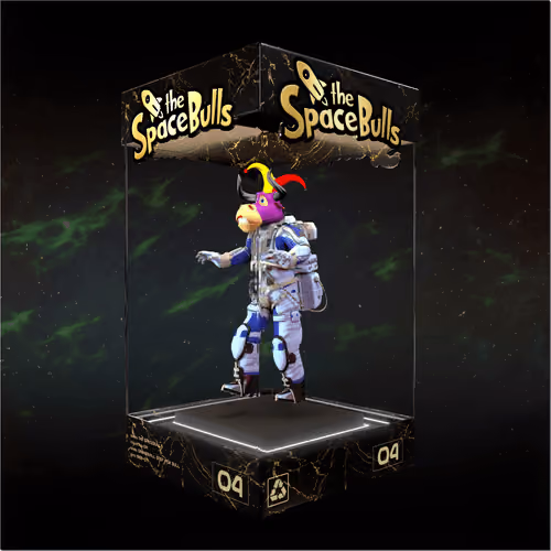 The Space Bull #1287