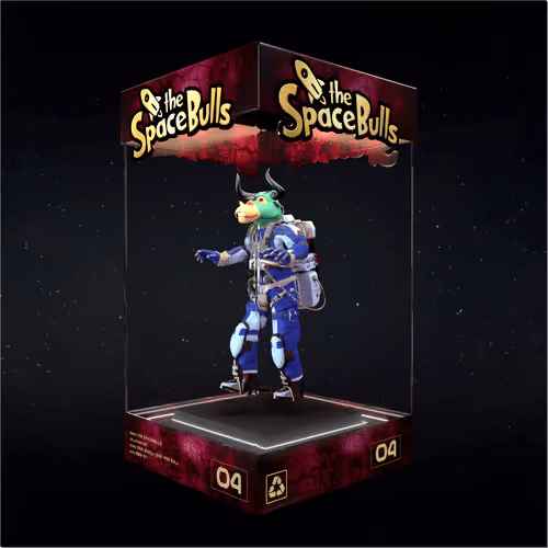 The Space Bull #2072