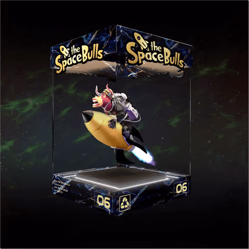 The Space Bull #69