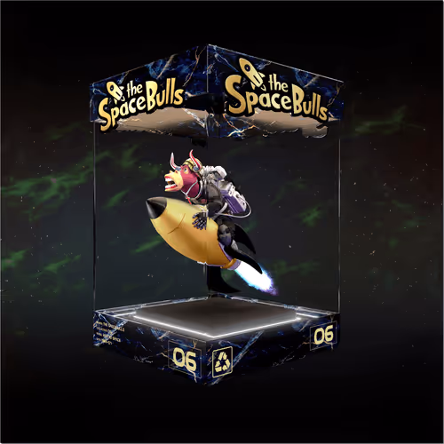 The Space Bull #69