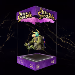 The Space Bull #2865