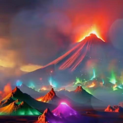 Volcano Pyroclasm