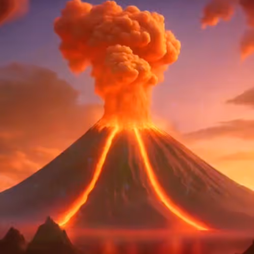 Volcano Pyroclasm
