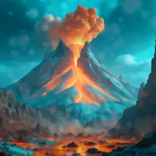 Volcano Pyroclasm