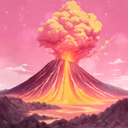 Volcano Pyroclasm