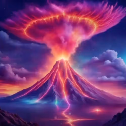 Volcano Pyroclasm