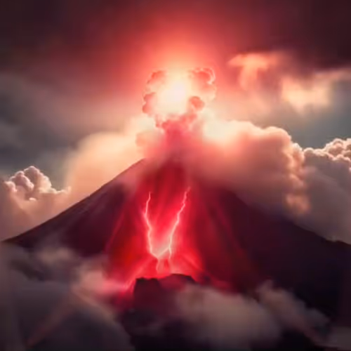 Volcano Pyroclasm