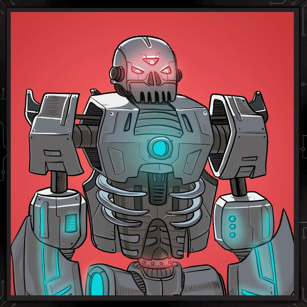 Death Robot #116/135