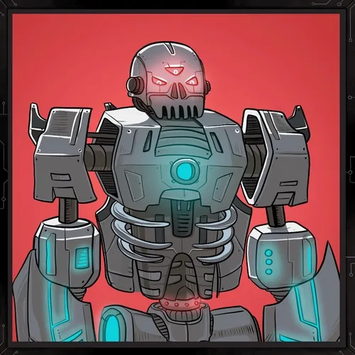 Death Robot #135/135