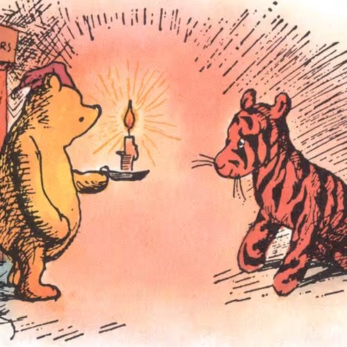 Tigger Public Domain 2024