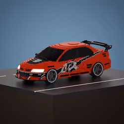 CarBits #29 | Mitsubishi Lancer Evolution IX 2006 ‘The Fast and the Furious: Tokyo Drift’
