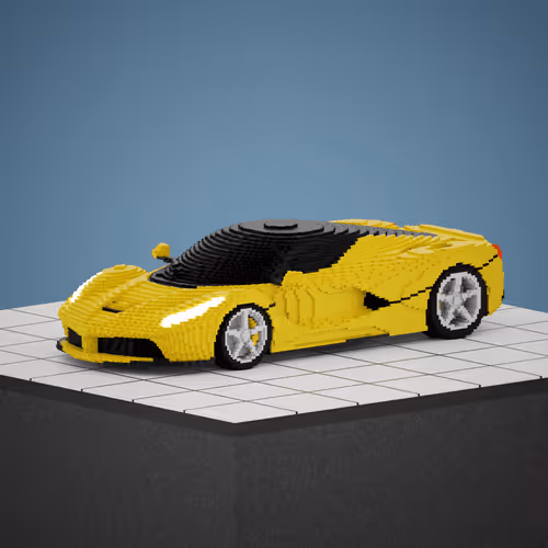 CarBits #55 | Ferrari LaFerrari 2017