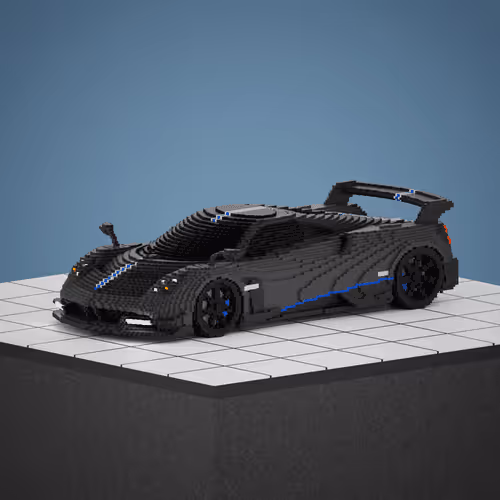 CarBits #14 | Pagani Huayra BC 2017