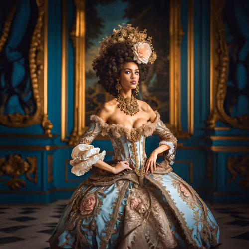 Elegance Within The Palace
