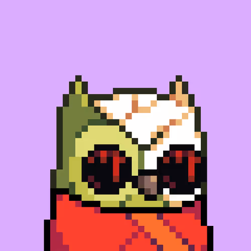 Spooky Birds #3319
