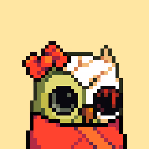 Spooky Birds #1735