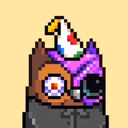 Spooky Birds #1241