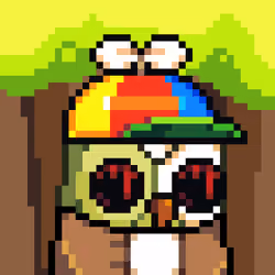 Spooky Birds #1258