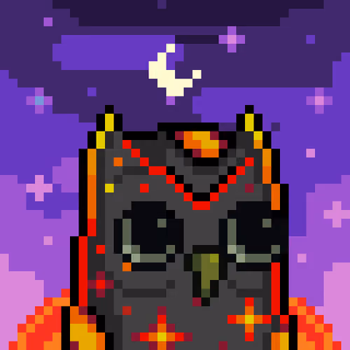 Spooky Birds #3350