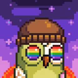 Spooky Birds #2865