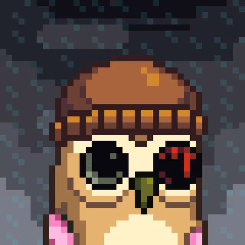 Spooky Birds #1315