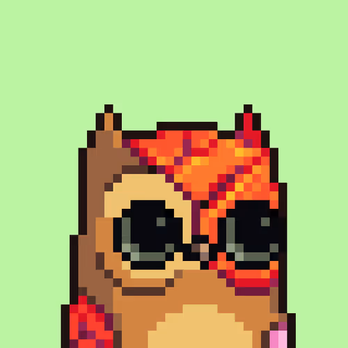 Spooky Birds #883