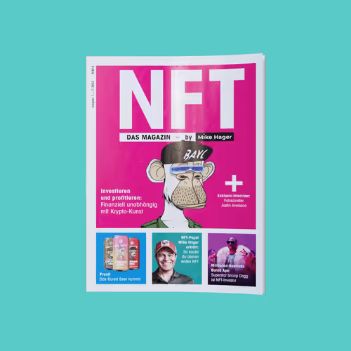 Nft Das Magazin By Mike Hager