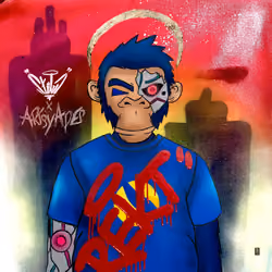 ArtsyApe 1319