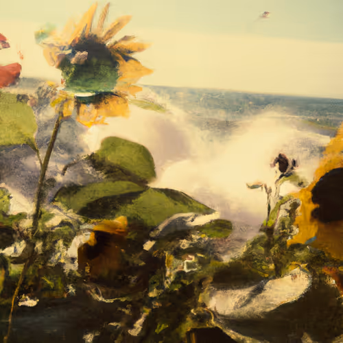Tsunflower Chaos