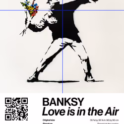 Banksy | Love Is In The Air #3351
