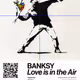 Banksy | Love Is In The Air #4450