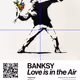Banksy | Love Is In The Air #6251