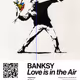 Banksy | Love Is In The Air #2146