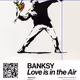 Banksy | Love Is In The Air #2578
