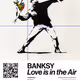 Banksy | Love Is In The Air #5735
