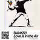 Banksy | Love Is In The Air #1813