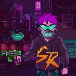 Satoshi Runners #7712