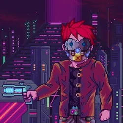 Satoshi Runners #7636