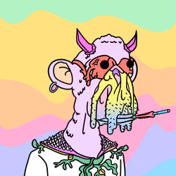 Undead Pastel Club #7651