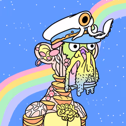 Undead Pastel Club #581