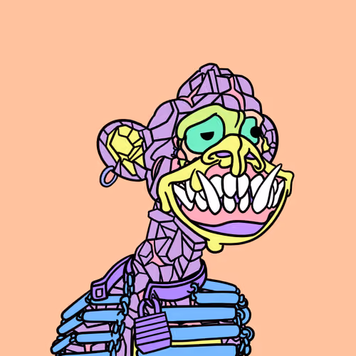 Undead Pastel Club #1442