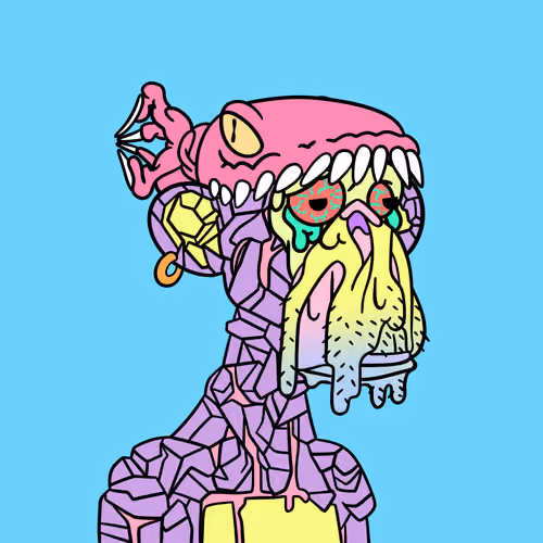 Undead Pastel Club #773